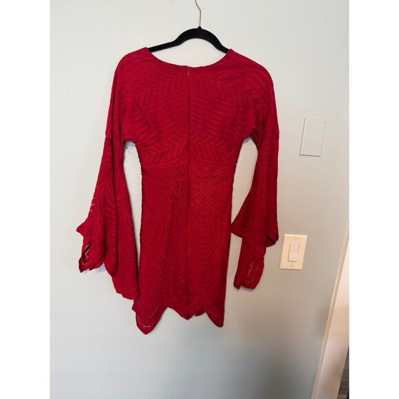 Free People X Jen's Pirate Booty Narcissus Mini Dress - Picture 4 of 4